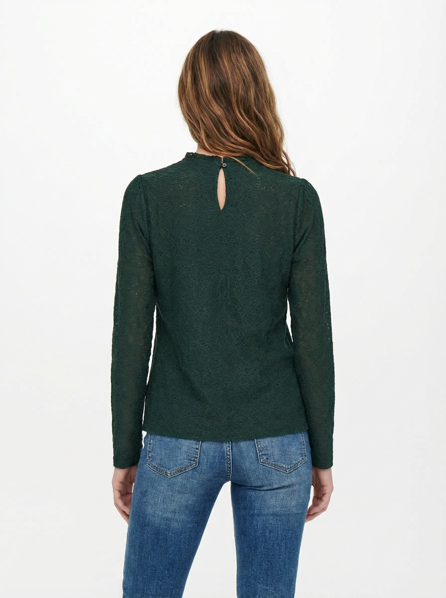 Ladies T-Shirt 58 Bottle Green