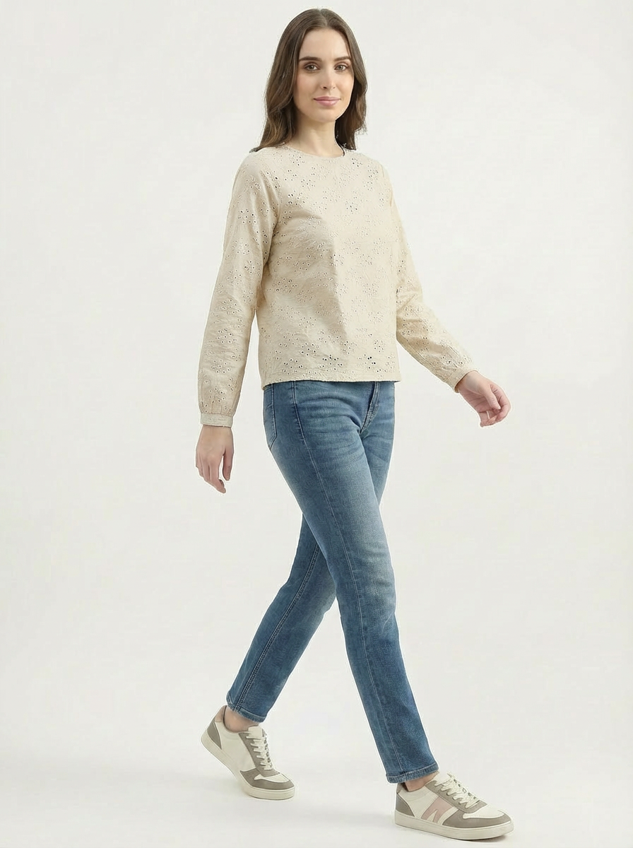 Ladies T-Shirt 59 Cream