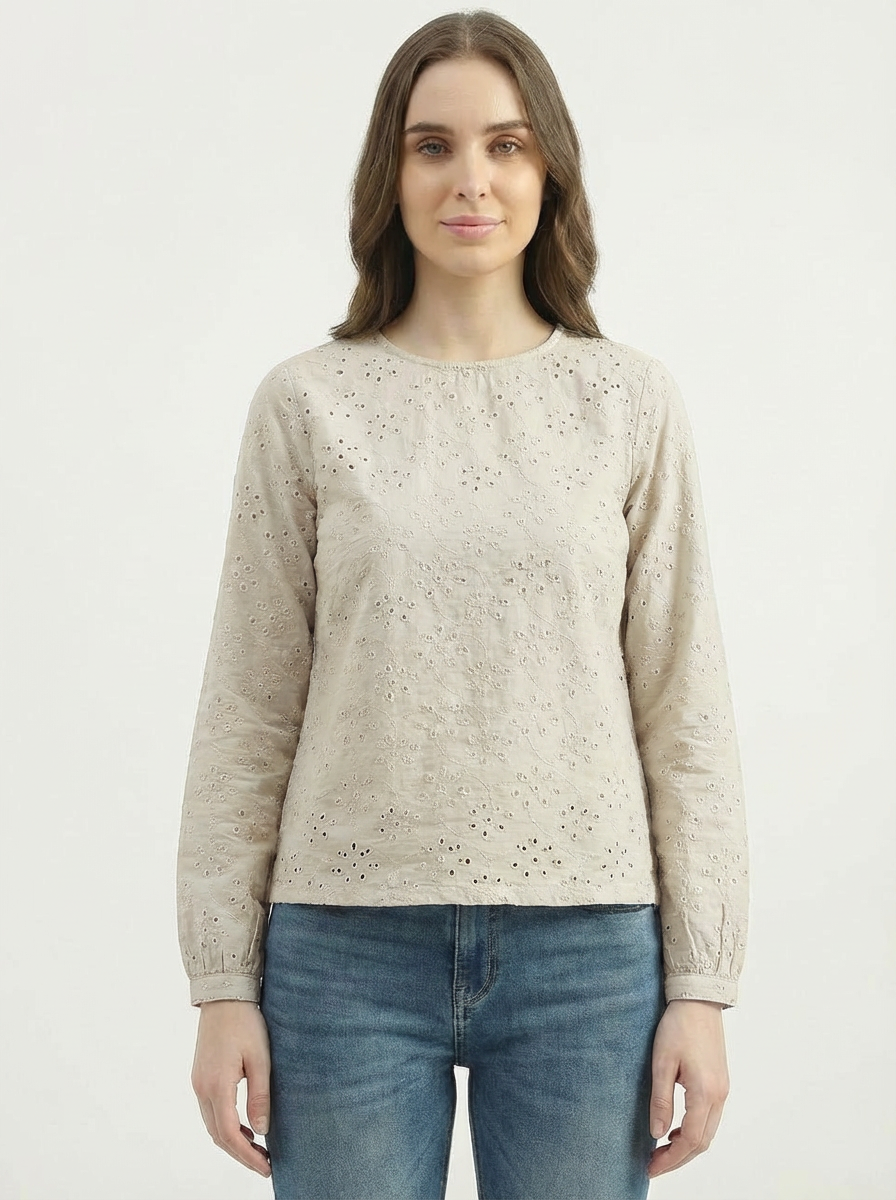 Ladies T-Shirt 59 Cream