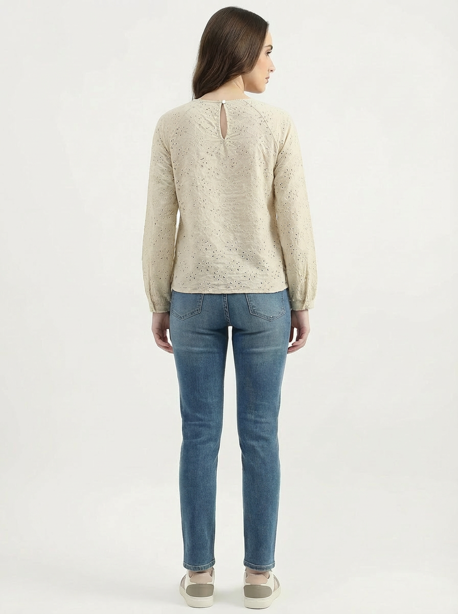 Ladies T-Shirt 59 Cream