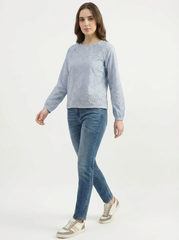 Ladies T-Shirt 59 Sky Blue