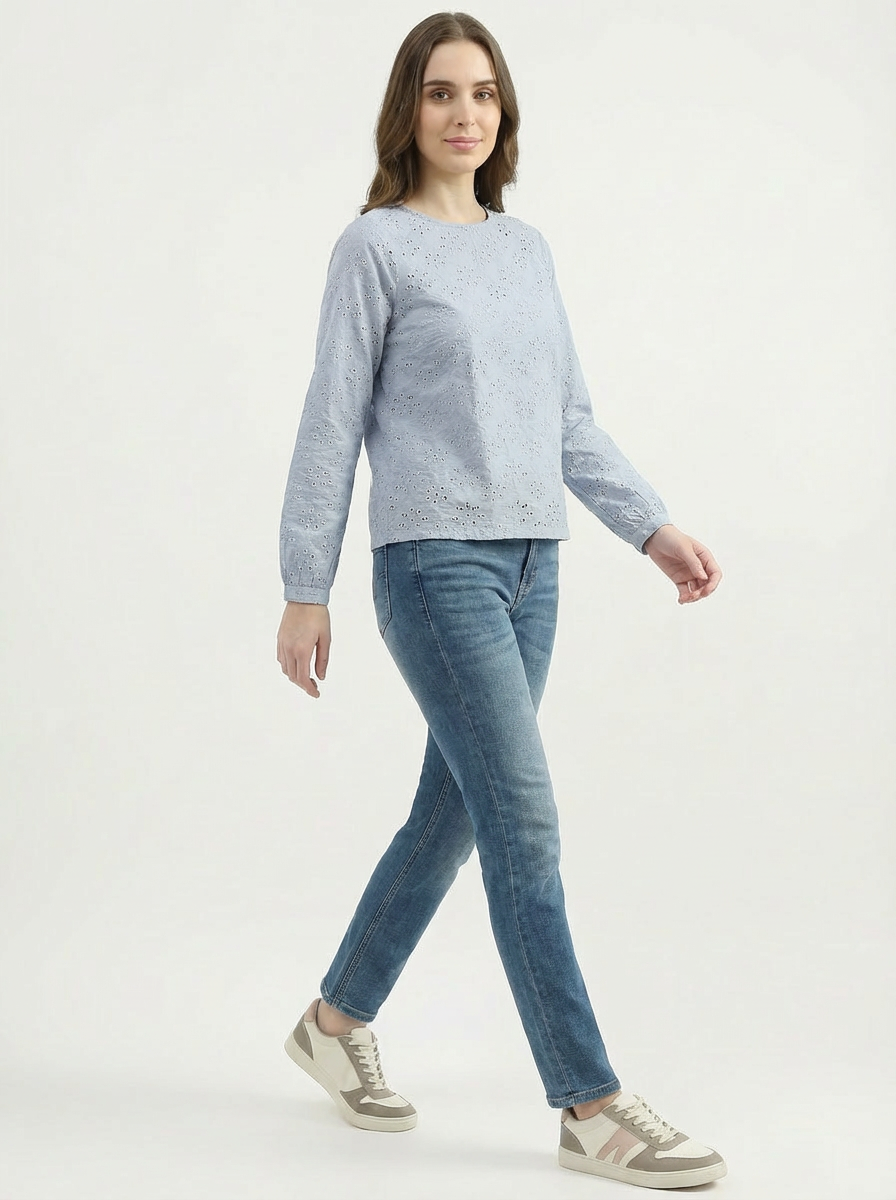 Ladies T-Shirt 59 Sky Blue