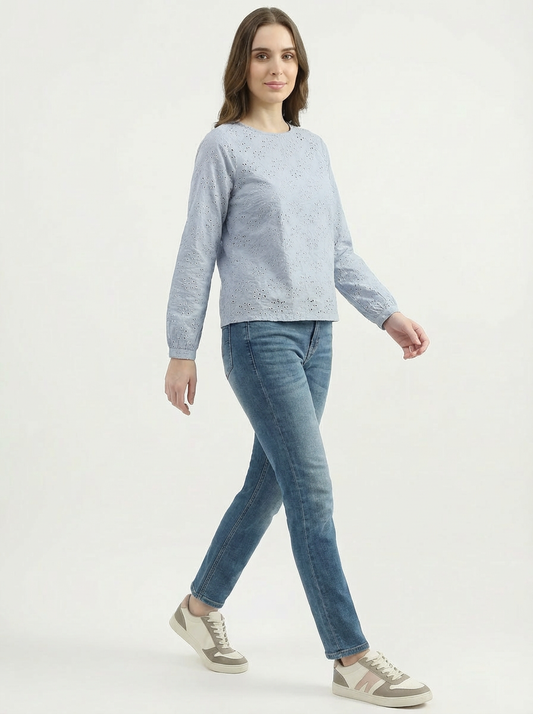 Ladies T-Shirt 59 Sky Blue