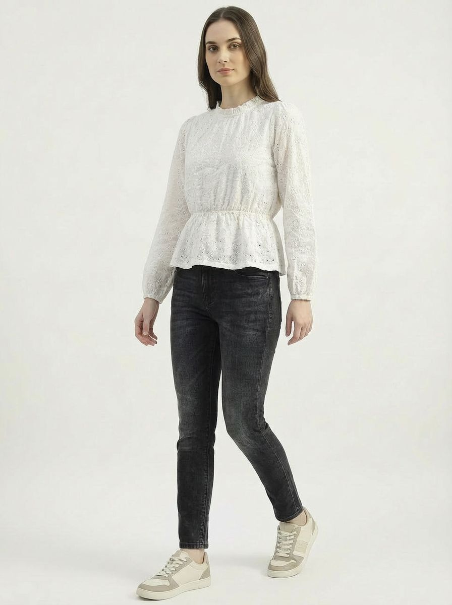 Ladies T-Shirt 60 White