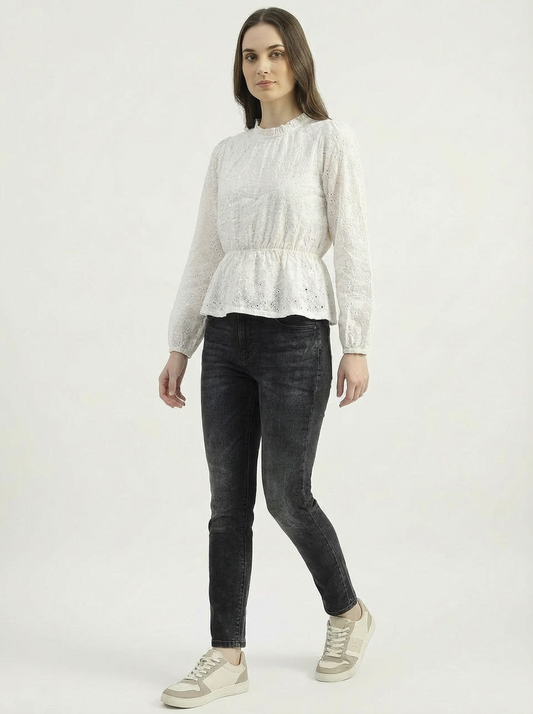 Ladies T-Shirt 60 White