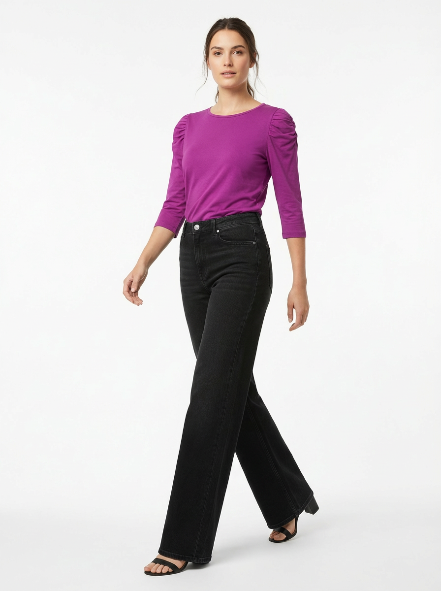 Ladies T-Shirt 61 Purple