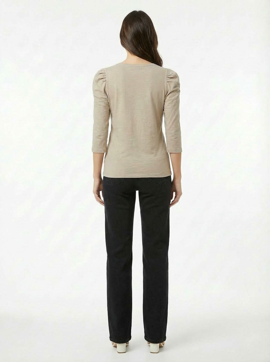 Ladies T-Shirt 61 Cream