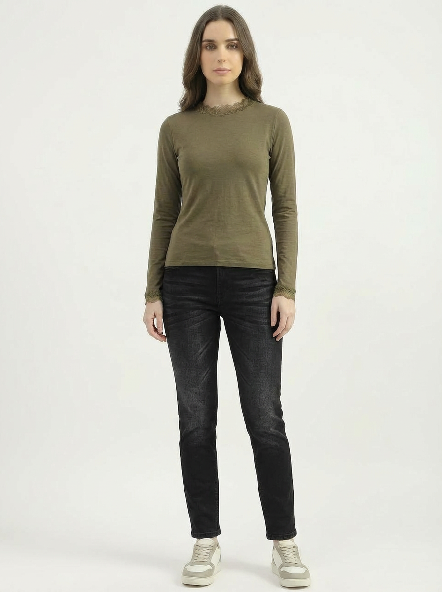 Ladies T-Shirt 62 Olive