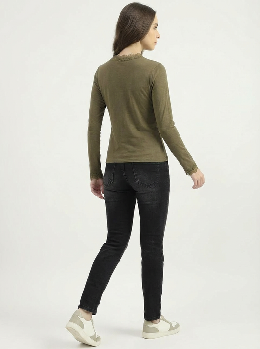 Ladies T-Shirt 62 Olive