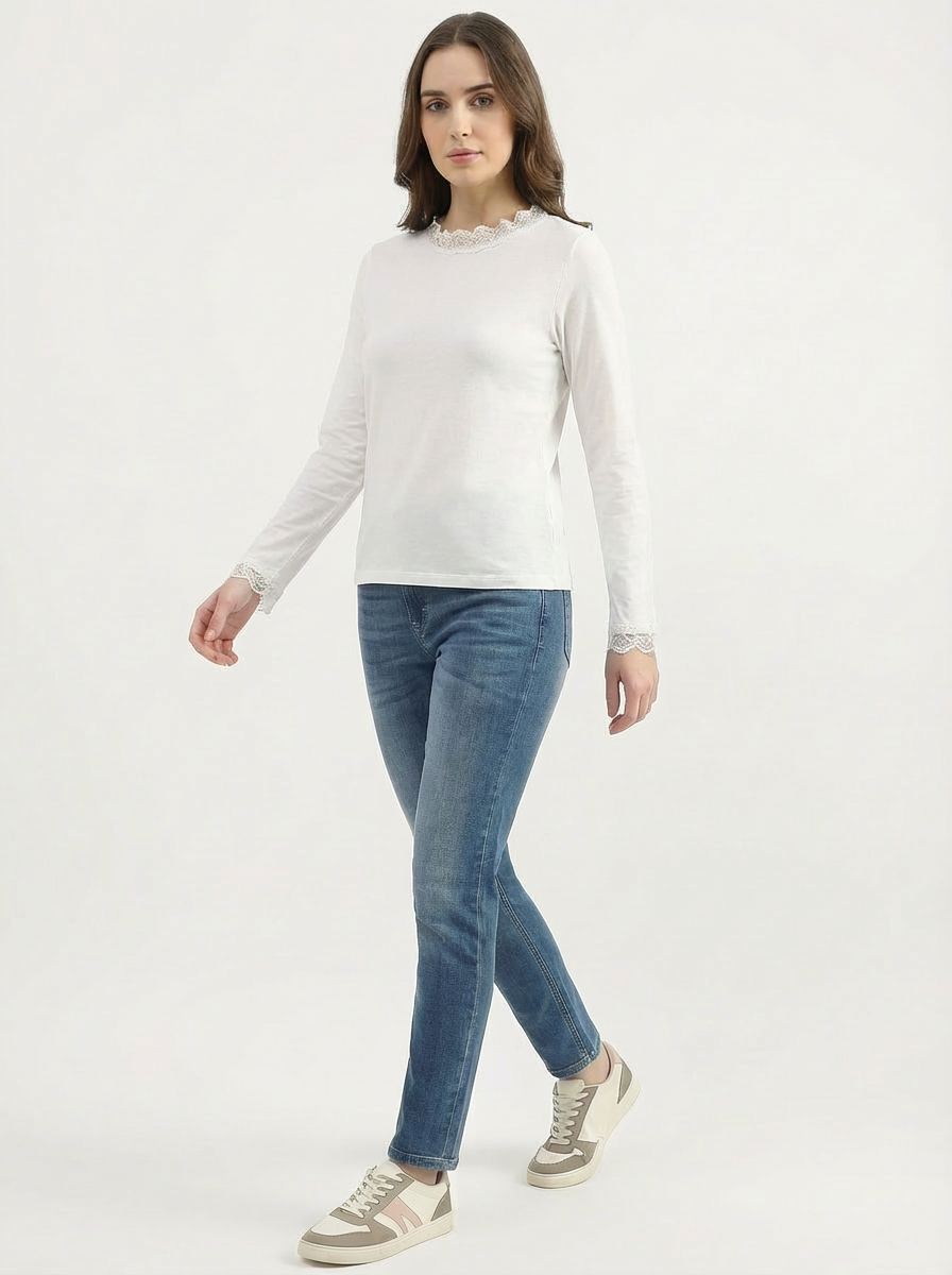 Ladies T-Shirt 62 White