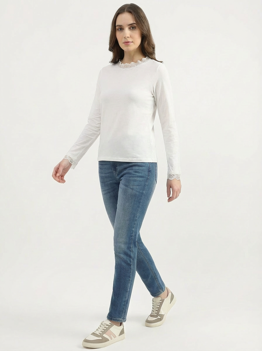 Ladies T-Shirt 62 White