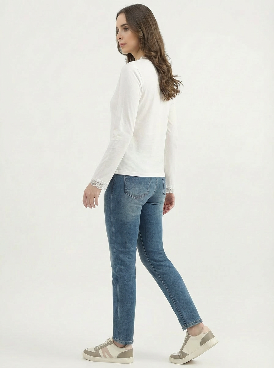 Ladies T-Shirt 62 White