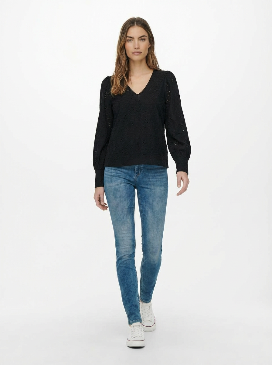 Ladies T-Shirt 63 Black