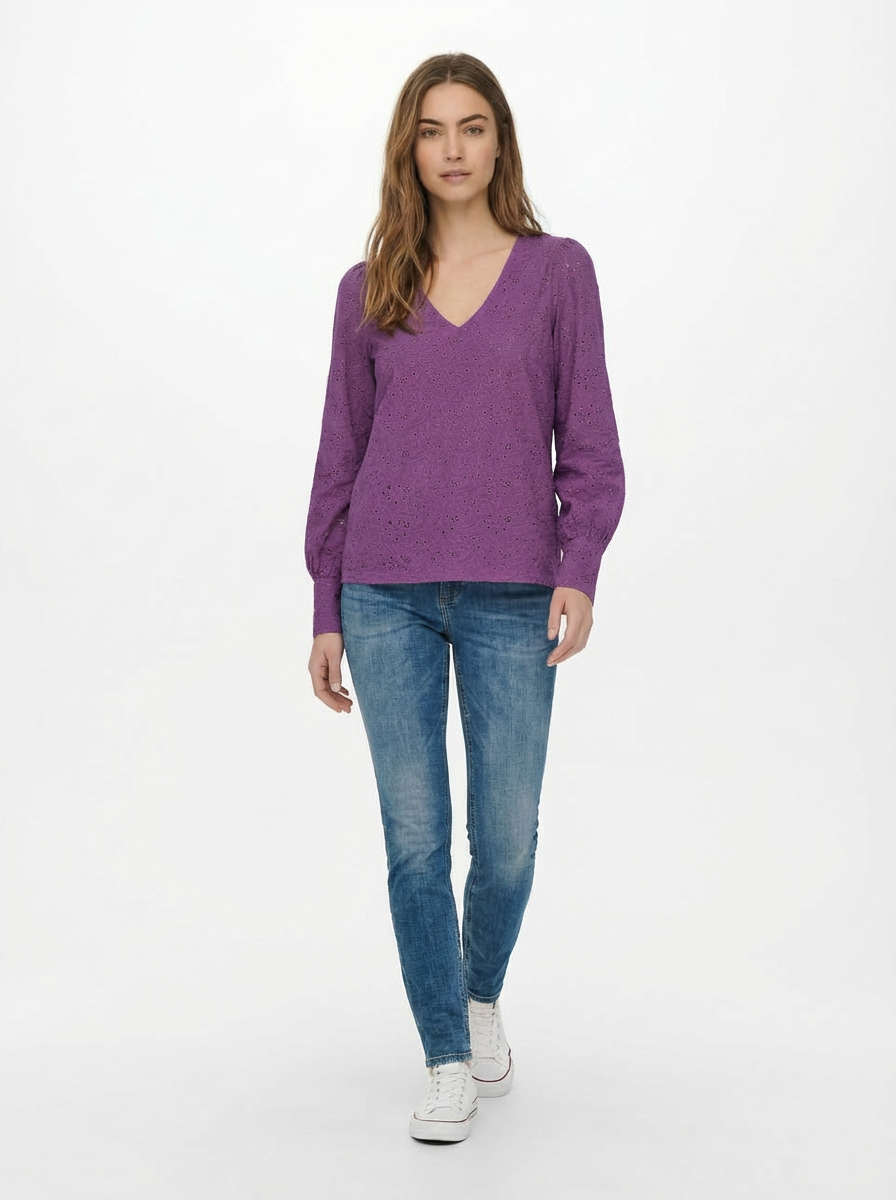 Ladies T-Shirt 63 Purple