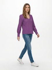 Ladies T-Shirt 63 Purple