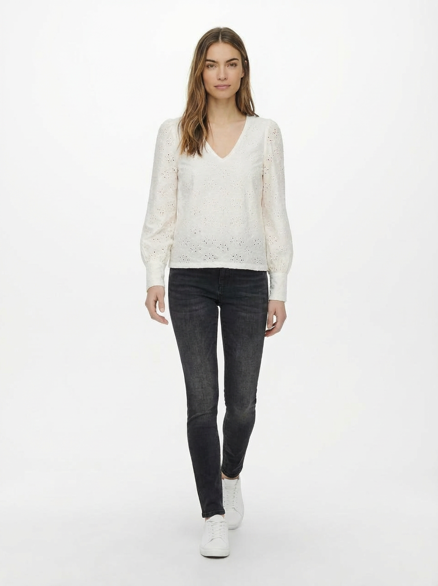 Ladies T-Shirt 63 White