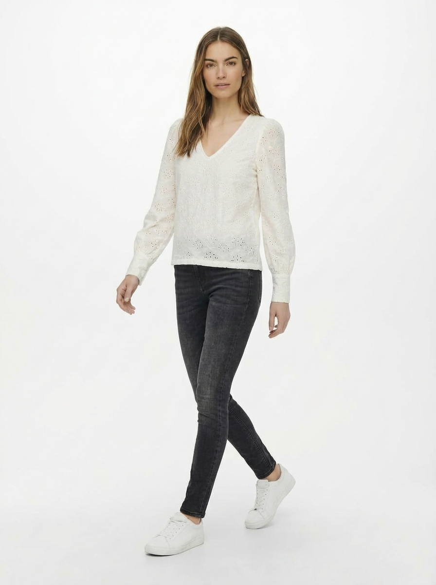 Ladies T-Shirt 63 White