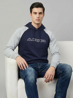 Kappa Man Hoodie Navy