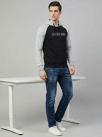 Kappa Man Hoodie Black