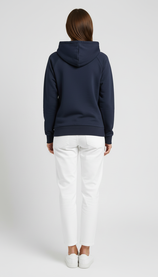 Zelos Unisex Hoodie Navy