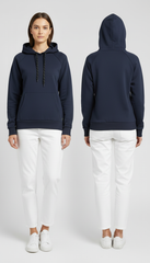 Zelos Unisex Hoodie Navy