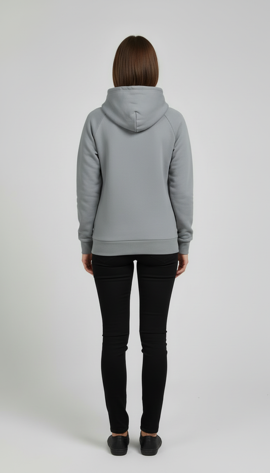 Zelos Unisex Hoodie Gray