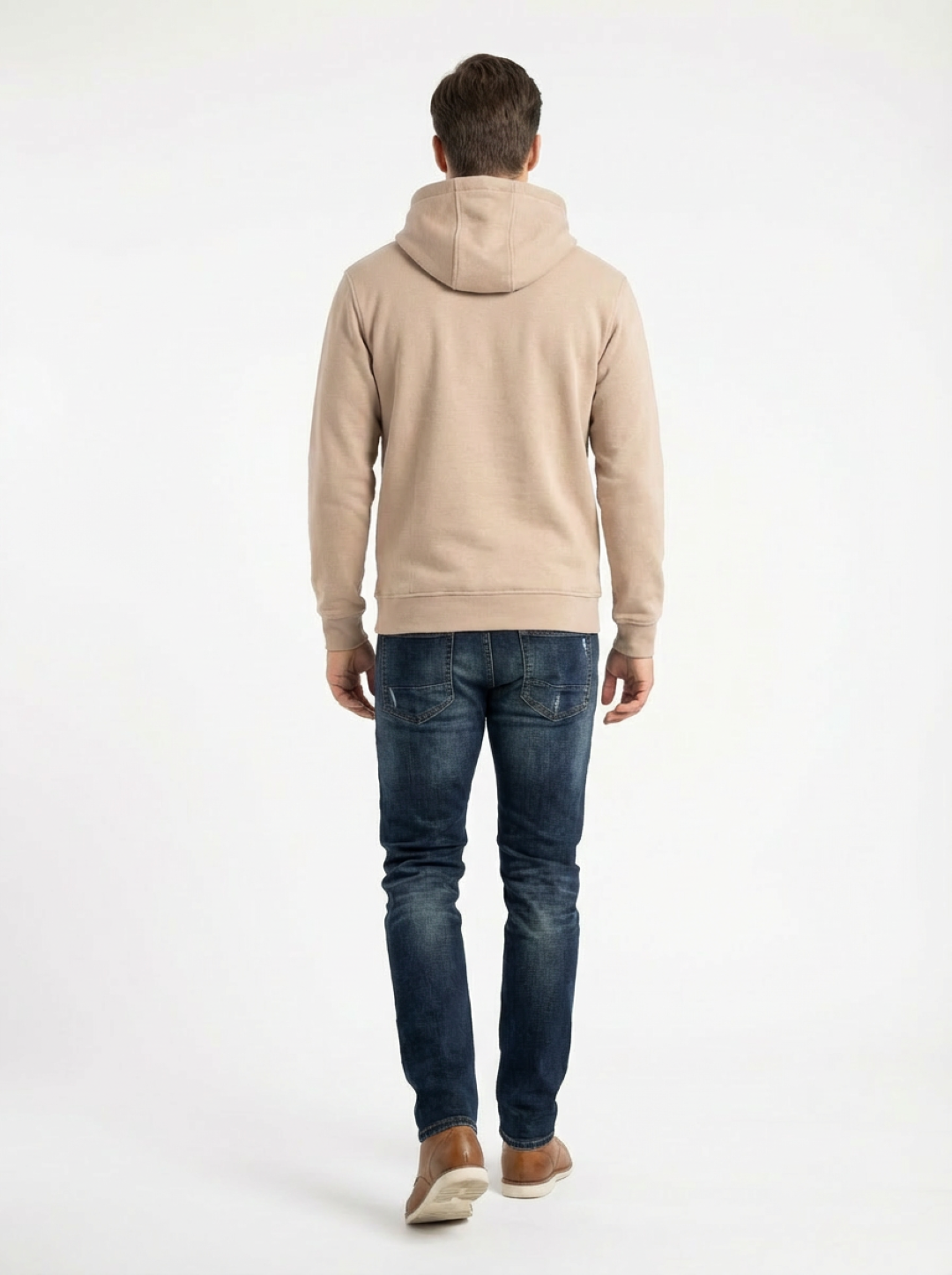 Hero Unisex Hoodie Dusty Rose