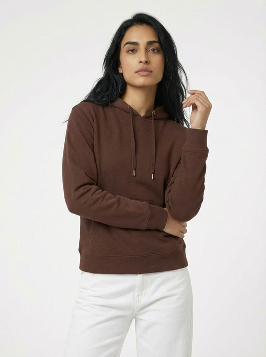 Hero Unisex Hoodie Cocoa