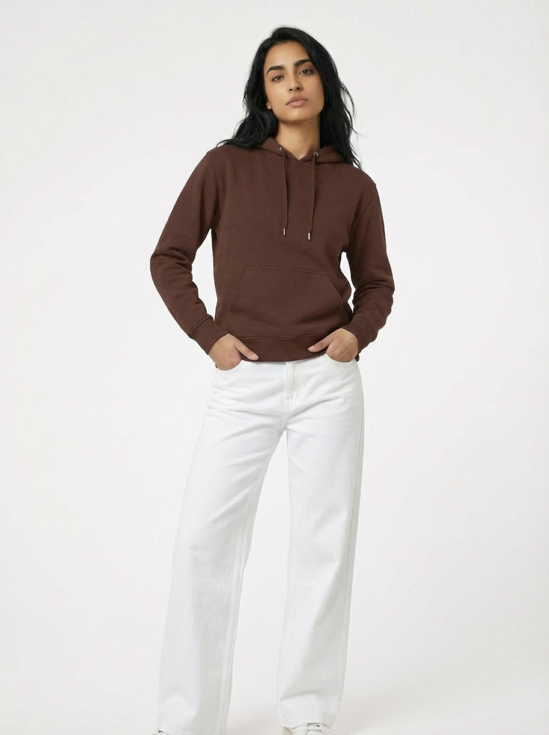 Hero Unisex Hoodie Cocoa