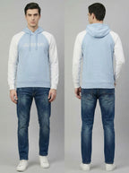 Kappa Man Hoodie Sky Blue