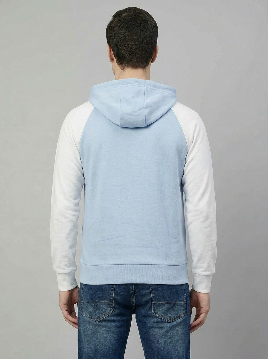 Kappa Man Hoodie Sky Blue