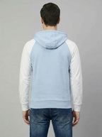 Kappa Man Hoodie Sky Blue
