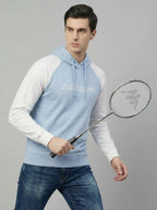 Kappa Man Hoodie Sky Blue