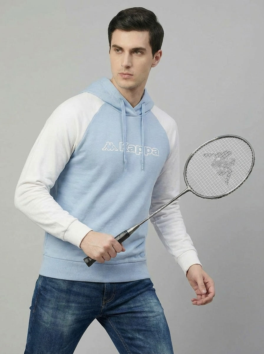 Kappa Man Hoodie Sky Blue