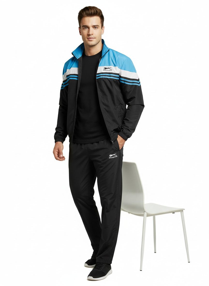 Men Slim Fit Tracksuit SNS 07